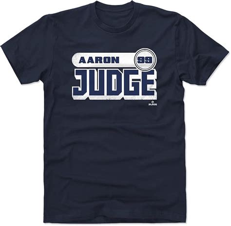 Buy 500 LEVEL Aaron Judge Shirt - Aaron Judge Retro Font Online at ...
