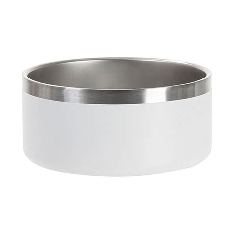 Činija Clio 1170 ml inox bela Besta BSB1103Wh | Volim svoj dom