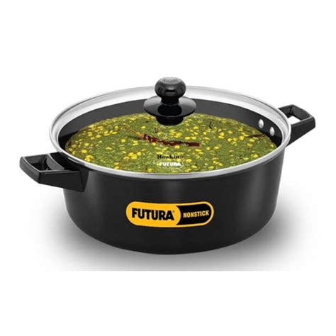 Buy Now Hawkins Futura 5 Litre Cook n Serve Casserole, Non Stick ...