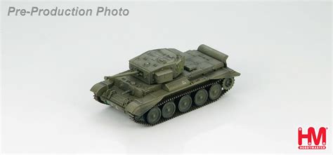 British Cromwell IV 2nd Armoured Welsh Guards, Germany, April 1945