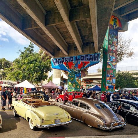Pin by Mia Macri on April 25 in 2025 | Chicano park, Lowrider cars, Old ...