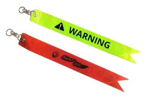 NPRC Safety Tag/Warning tag Fluorescent Reflector in Night Glow Like ...