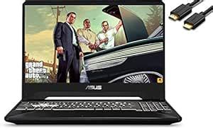 ASUS TUF A15 15.6" IPS 144Hz FPS FHD Gaming Laptop (AMD 4-Core Ryzen 7 ...