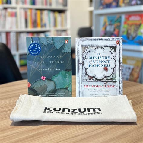 Exclusive Arundhati Roy Book Bundle! SIGNED EDITION! – Kunzum Books