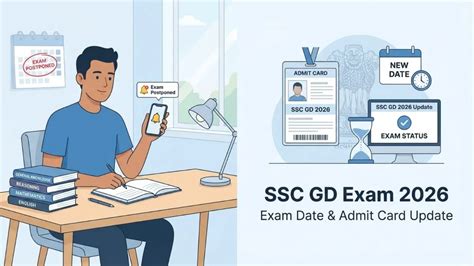 Ssc: Updates on GD Constable Exam 2026 | 4tvnews