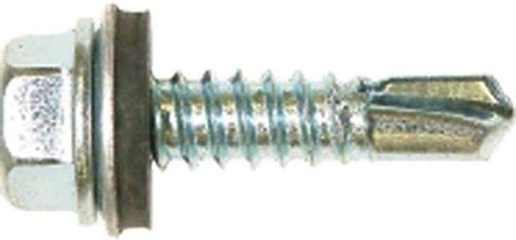 RKGD Steel Hex Head Self drilling Tapping Screws Zinc Plated Carbon ...