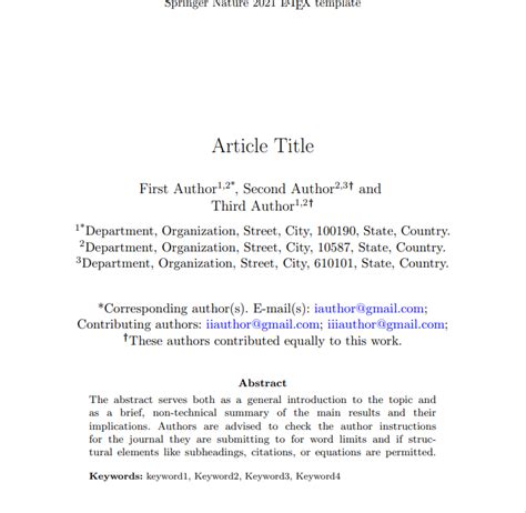 Springer Nature Paper Format 的图像结果