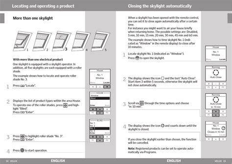 Image result for How to Reset Your VELUX Remote Control