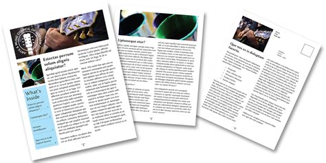 Image result for InDesign Newsletter Tutorial