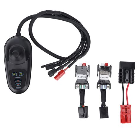 Buy Electric Wheel Chair Joystick Controller Replacement Brushed, 4P ...