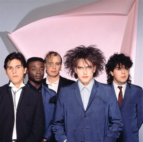 The Cure Band Young