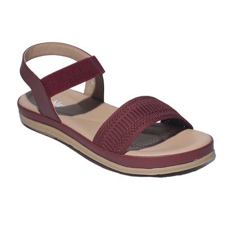Maroon Casual Sandals – Koblerr