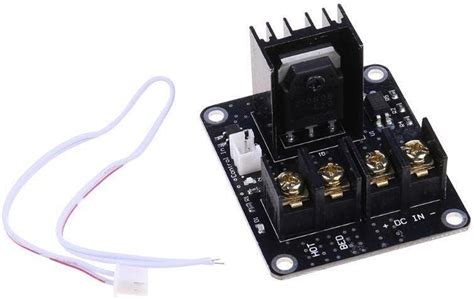 High Current Load MOS Tube Heating Controller Heated Bed Power Module ...