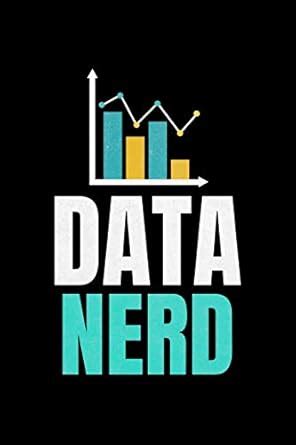 Data Nerd: Dot Grid Page Notebook Gift For Computer Data Science ...