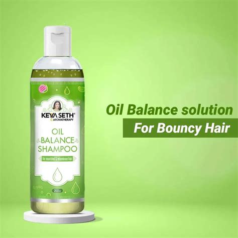 Oil Balance Shampoo for Oily Scalp with Pro -Vitamin B5 , Lemon ...