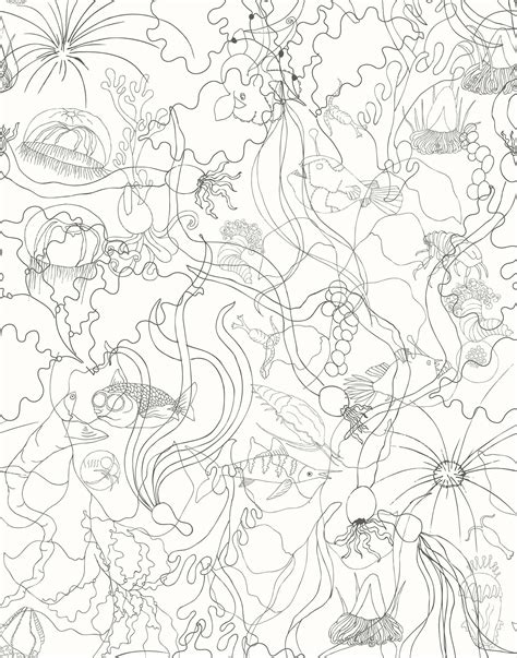 Modern Bathroom Wallpaper | Hygge & West