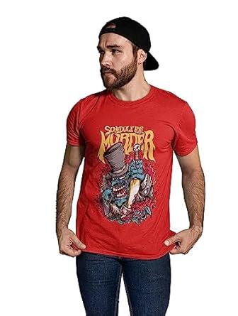 Buy Pooja outlets Schedule Murderer Red Round Neck Cotton Half Sleeved ...
