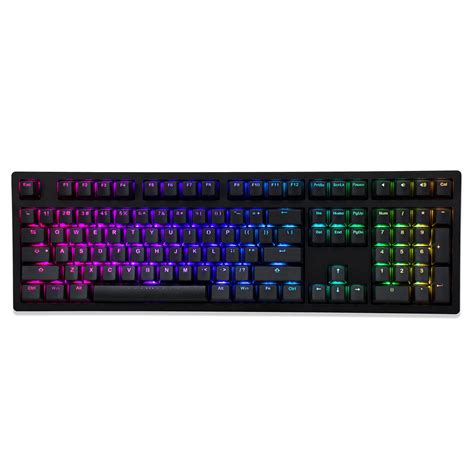 Ikbc Mf108 V3 Rgb Led Backlit Mechanical Keyboard With Cherry ...