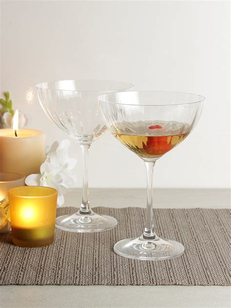 Bohemia Crystal Waterfall Cocktail Glass 340 ML ( Set of 6 pcs ...