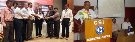 Computer Society of India, Coimbatore Chapter, Coimbatore, Tamilnadu, India