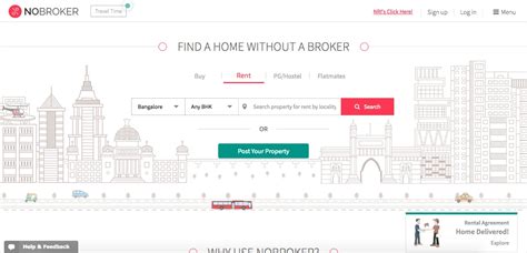 NoBroker Rental Agreement Online Process and Registration in 2026