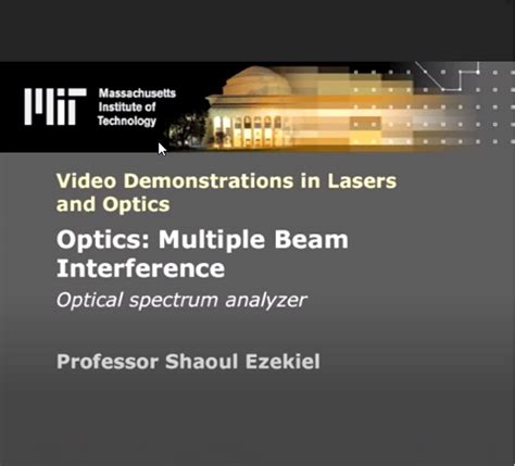 Image result for Optical Spectrum Analyzer Tutorial