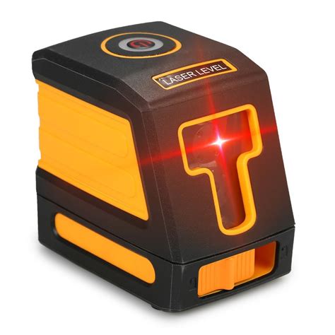 Laser Level Professional Cross Line Leveling with Selectable Laser Lin ...