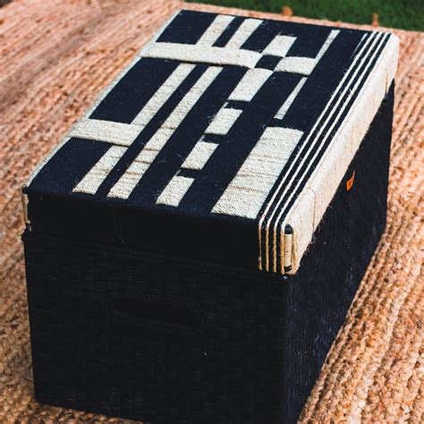 Wedding Trousseau Box in Handwoven Style | Sirohi