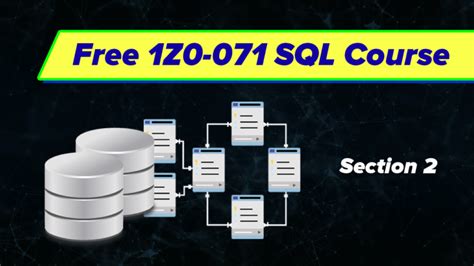 Image result for Oracle SQL Certification 1Z0 071