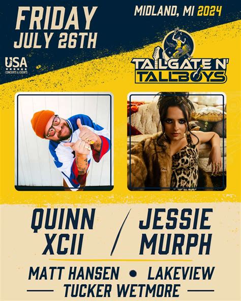 Tailgate N' Tallboys announces line up for Midland festival