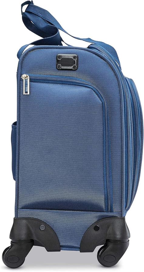 Buy Samsonite Underseat Carry-On Spinner with USB Port, Ocean, One Size ...