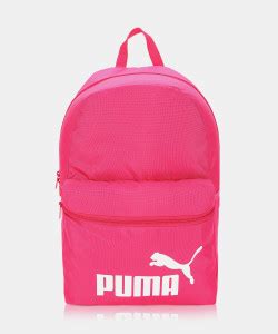 PUMA Phase Backpack Set 25 L Laptop Backpack Garnet Rose - Price in ...