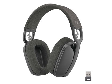 Logitech Zone Vibe 125 Wireless Headphones with Noise-Cancelling ...