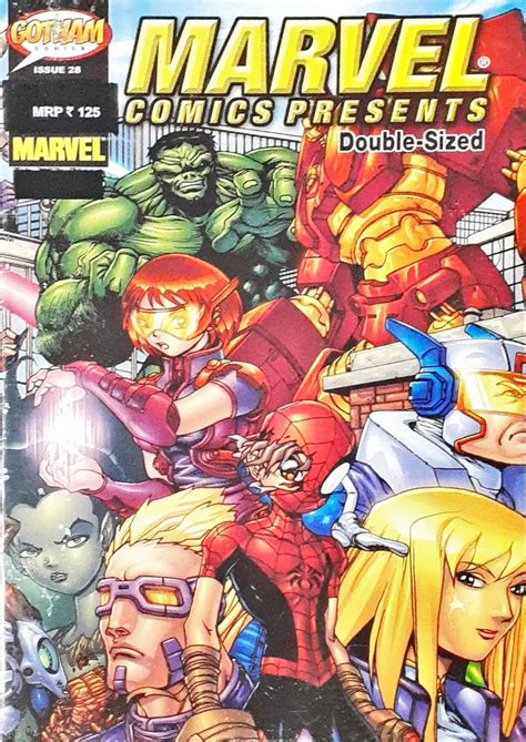 Gotham Comics Marvel Comics 28 – Books and You