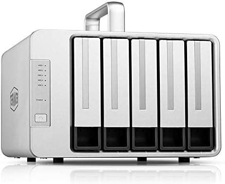 TerraMaster D5 Thunderbolt 3 Professional-Grade 5-Bay External Hard ...