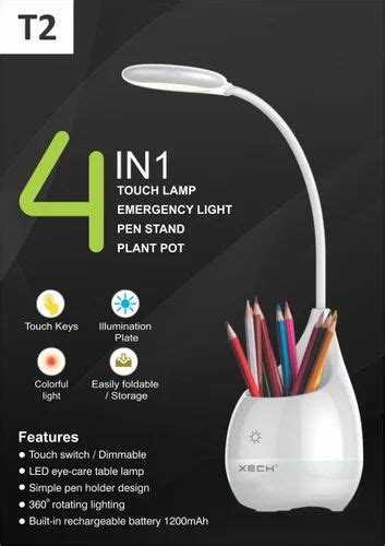 Touch LED Lamp - Xech T2 4 in 1 Touch LED Lamp Pen Stand Trader ...