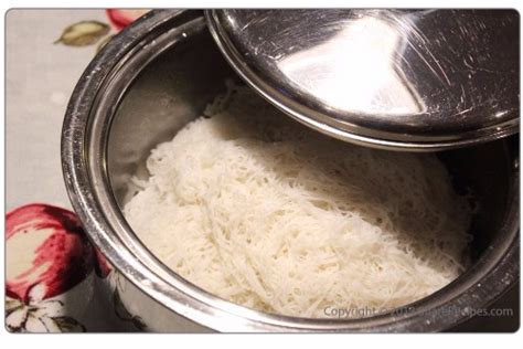 Idiaappam (String Hoppers) | Share Recipes