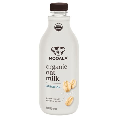 Mooala Organic Original Oat Milk (48 fl oz) Delivery or Pickup Near Me ...