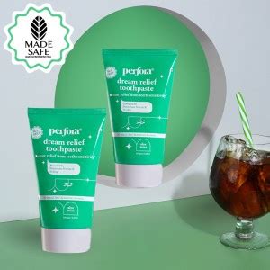 Perfora Dream Relief Toothpaste - 300g, Instant Sensitivity Relief ...