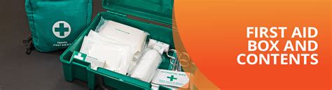 Contents of First Aid Box 的图像结果