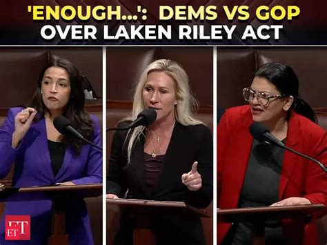 'Enough is enough…': Marjorie Taylor Greene fires back at AOC as US ...