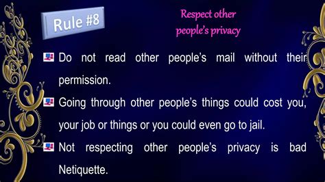 Image result for Basic Netiquette Rules