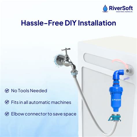 Buy Washing Machine Filter for Hard Water – Protect Clothes & Machine