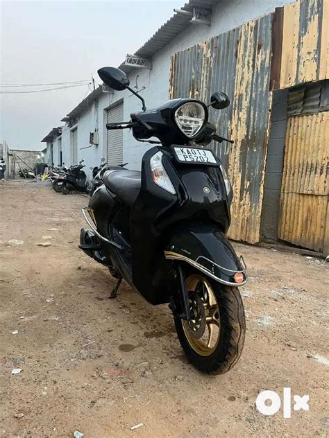 Yamaha Fascino125-2022 BS6 engine certified scooter - Scooters - 1788451827
