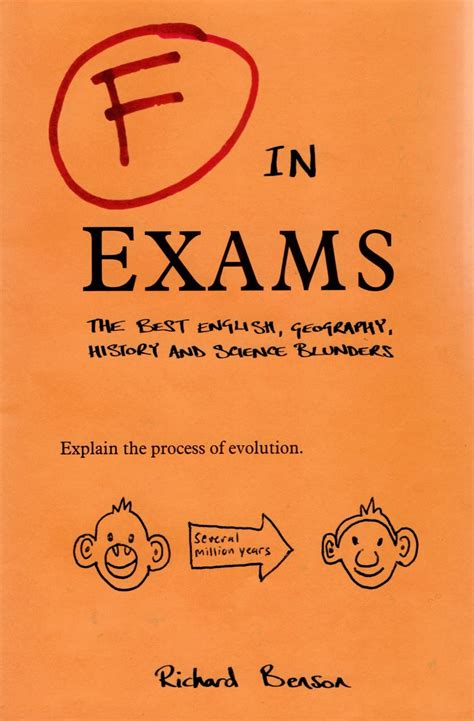 F IN EXAMS - THE BEST ENGLISH, GEOGRAPHY, HISTORY AND SCIENCE BLUNDERS ...