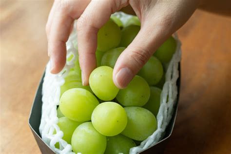 Your Complete Guide To Shine Muscat Grapes