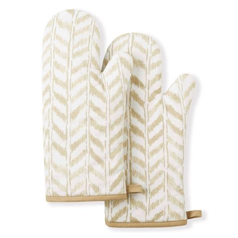 Tommy Bahama Twill Oven mitt set in the Cooking Apparel department at ...