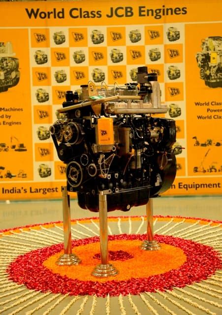 JCB India rolls out its 100,000th ecoMAX engine | Autocar Professional