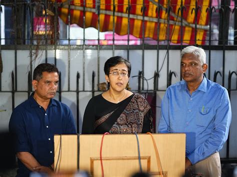AAP delegation led by Atishi meets Election Commission over SIR in Goa