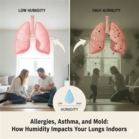 Allergies, Asthma, and Mold: How Humidity Impacts Your Lungs Indoors
